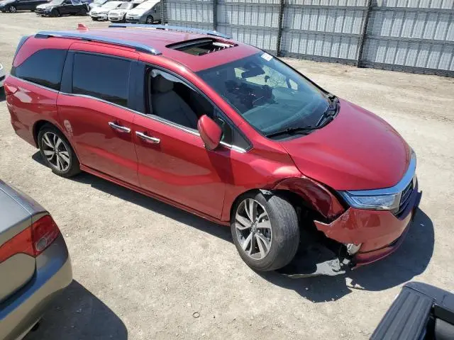 2023 HONDA ODYSSEY TOURING  