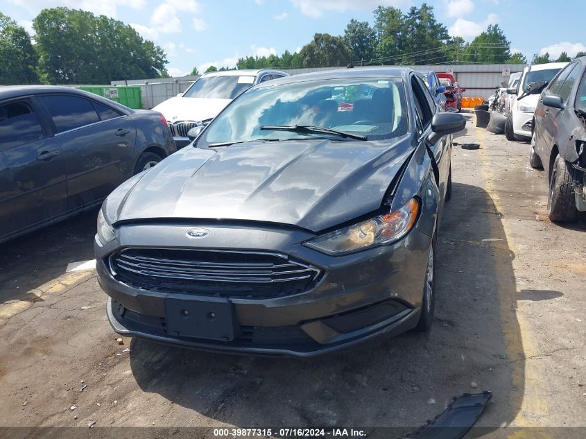 2017 FORD FUSION S