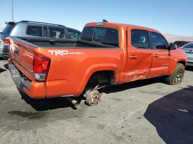 2016 TOYOTA TACOMA DOUBLE CAB  