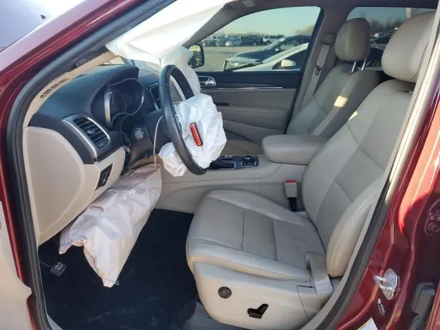 2021 JEEP GRAND CHEROKEE LIMITED  
