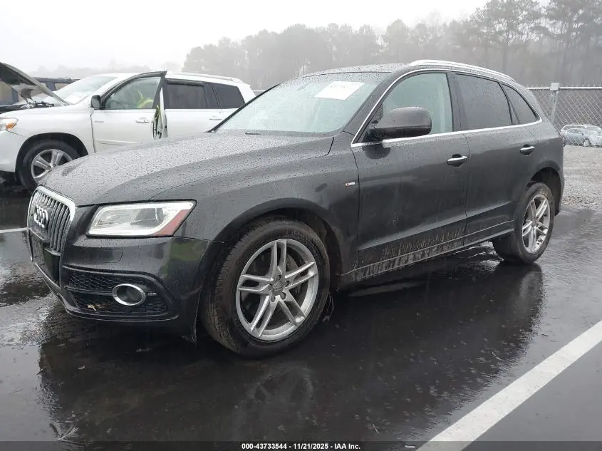2015 AUDI Q5 3.0T PREMIUM PLUS