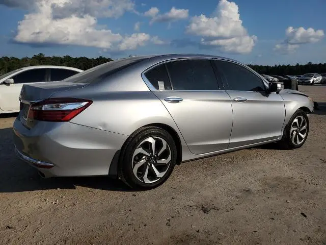 2017 HONDA ACCORD EXL
