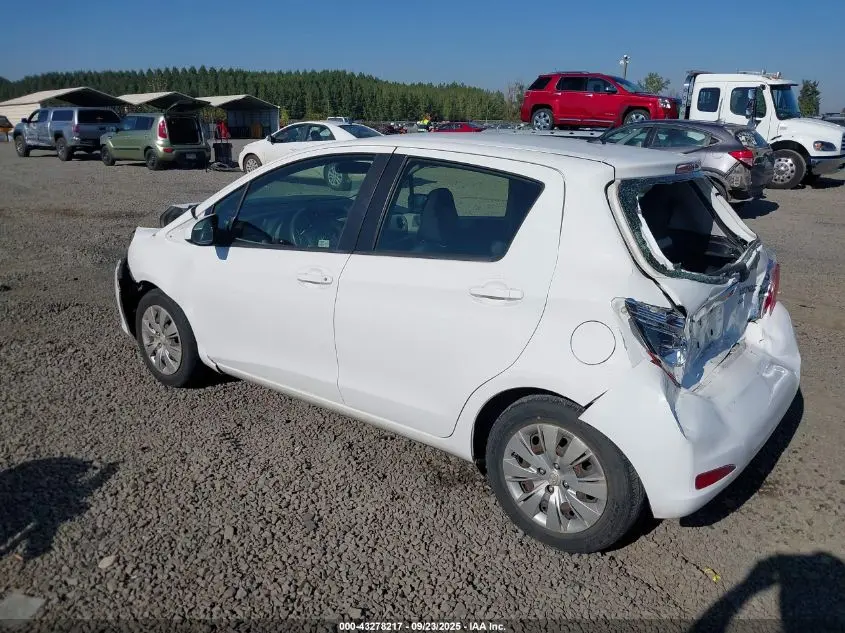 2012 TOYOTA YARIS LE