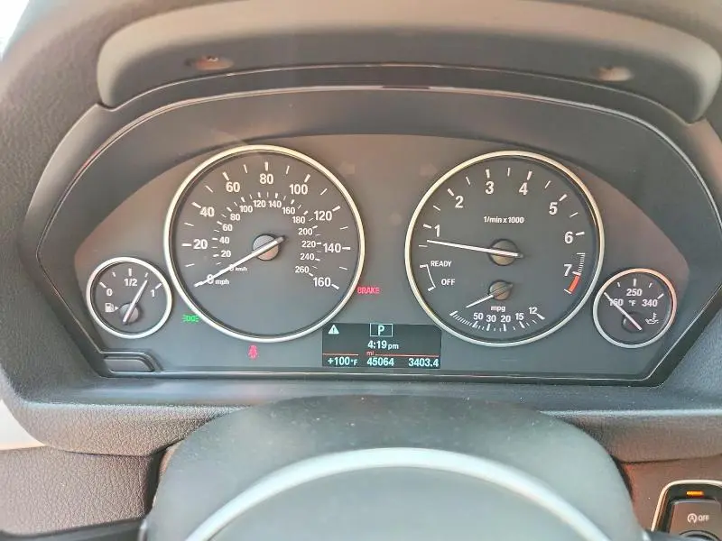 2016 BMW 320 I  