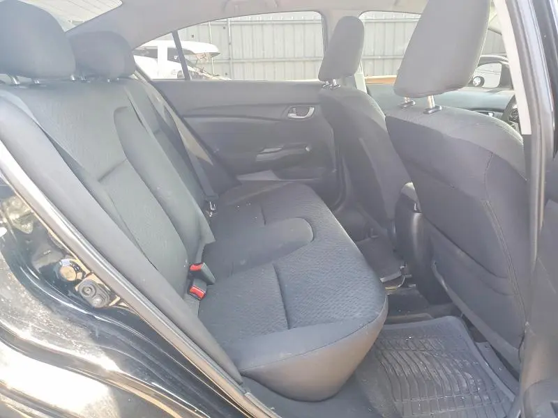 2015 HONDA CIVIC LX  