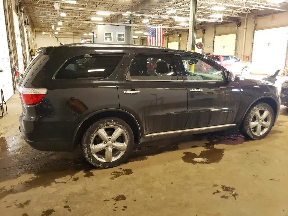 2013 DODGE DURANGO CITADEL  