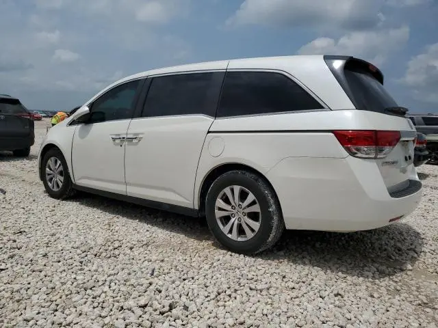 2016 HONDA ODYSSEY EXL  