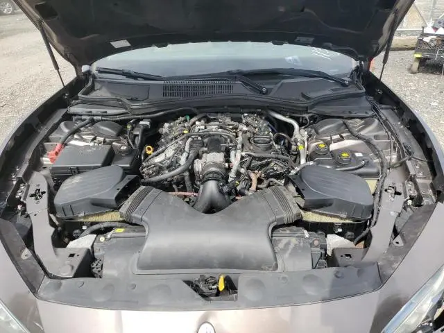 2015 MASERATI GHIBLI S  