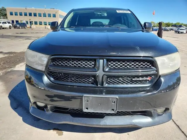 2012 DODGE DURANGO R/T  