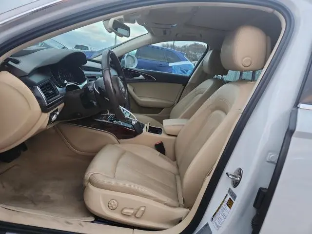 2015 AUDI A6 PRESTIGE  