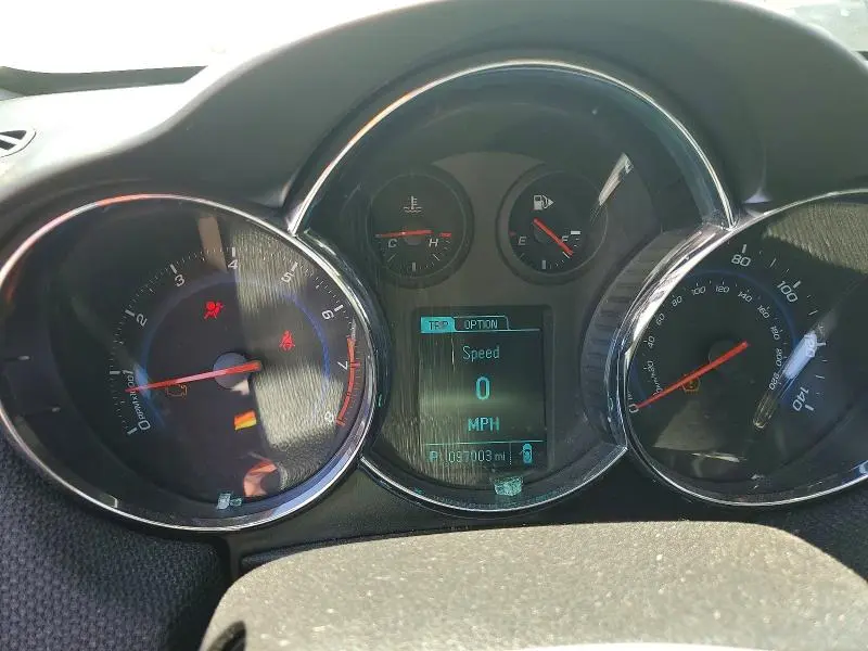 2014 CHEVROLET CRUZE LT  