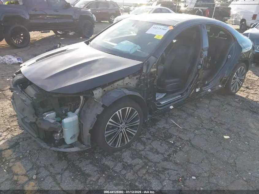 2021 MERCEDES-BENZ CLA 250  