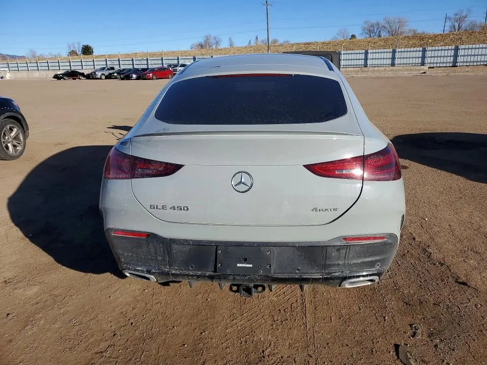 2025 MERCEDES-BENZ GLE COUPE 450 4MATIC  