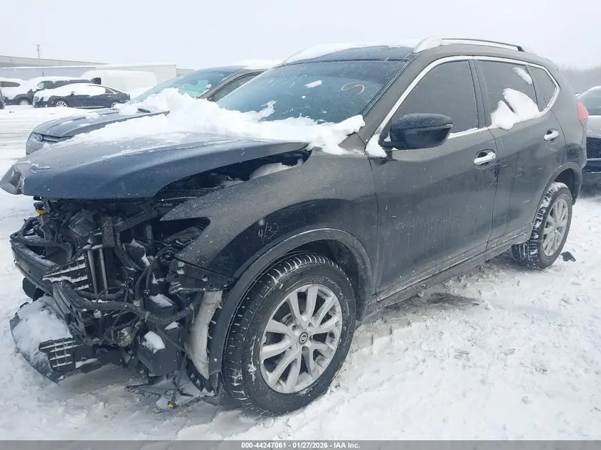 2017 NISSAN ROGUE SV