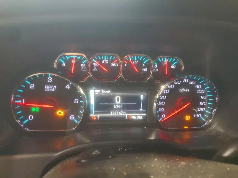 2014 CHEVROLET SILVERADO K1500 LT  