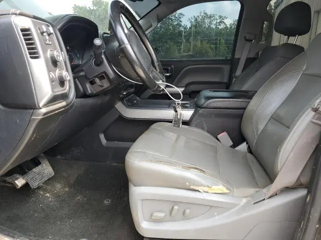 2016 CHEVROLET SILVERADO K2500 HEAVY DUTY LTZ