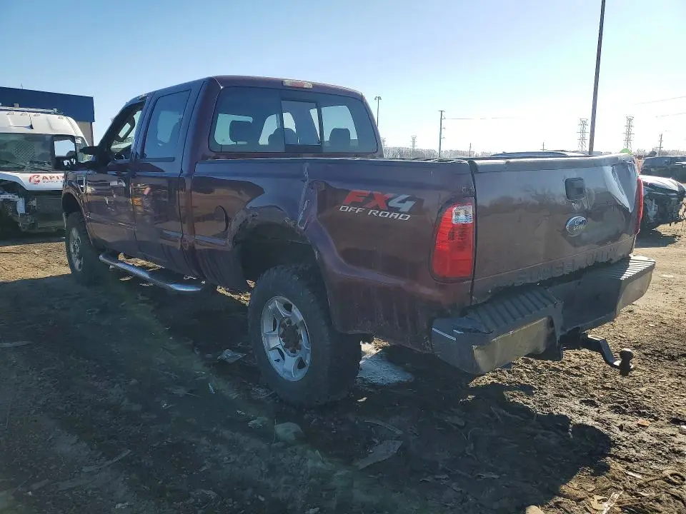 2010 FORD F250 SUPER DUTY  