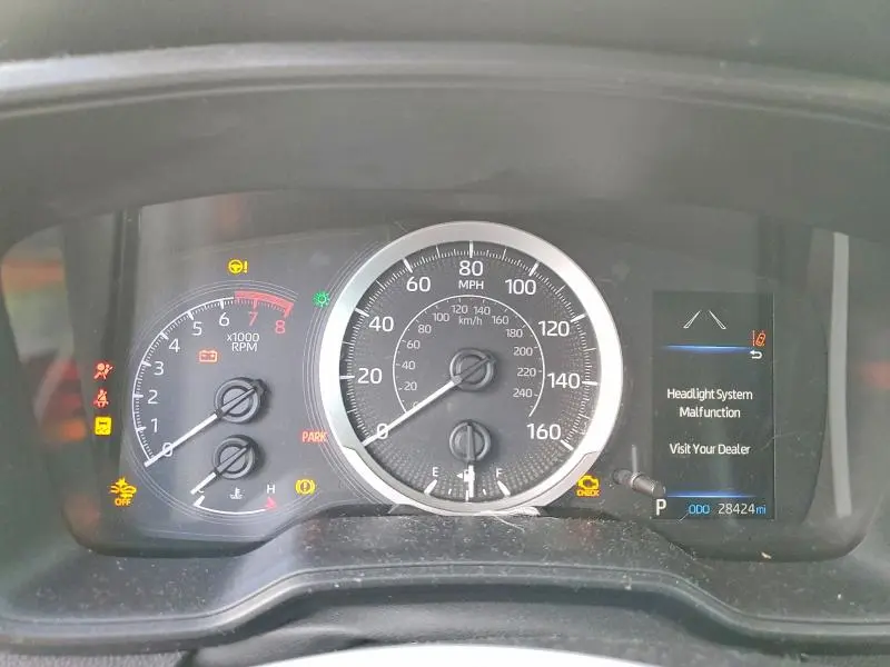 2020 TOYOTA COROLLA LE  