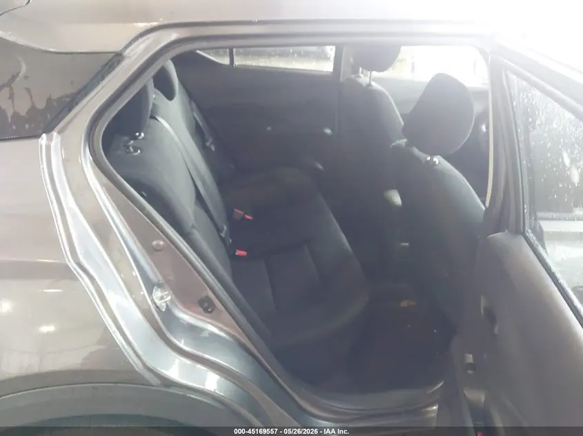 2023 NISSAN KICKS S XTRONIC CVT
