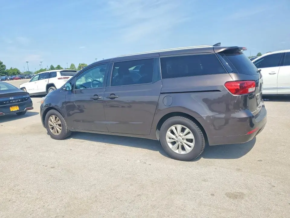 2017 KIA SEDONA LX  