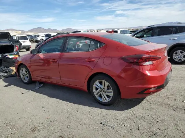 2020 HYUNDAI ELANTRA SEL