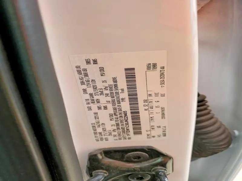 2018 FORD F150 SUPERCREW  