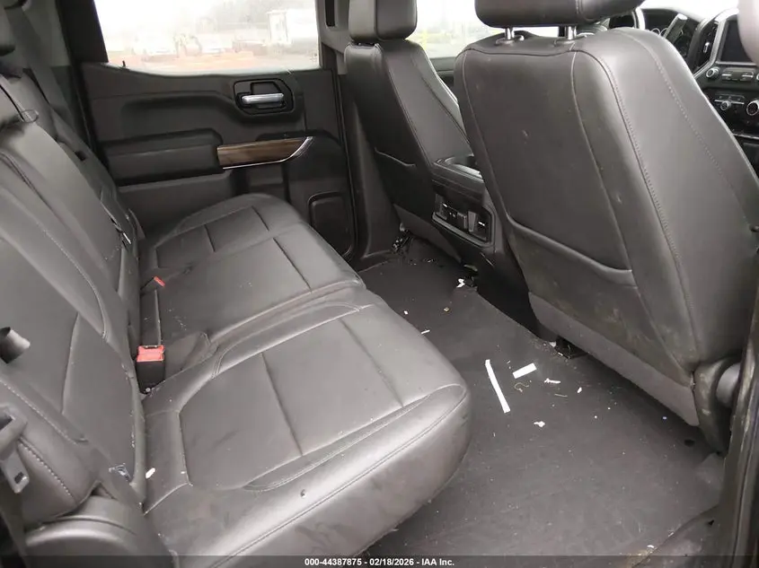 2021 CHEVROLET SILVERADO 1500 4WD  SHORT BED LT TRAIL BOSS