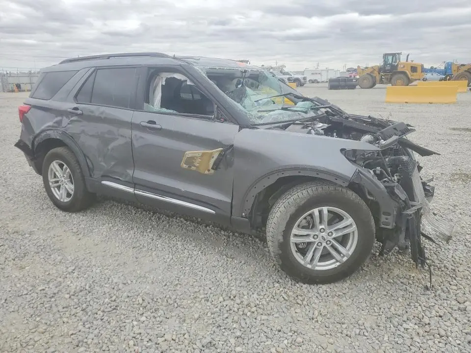 2023 FORD EXPLORER XLT  