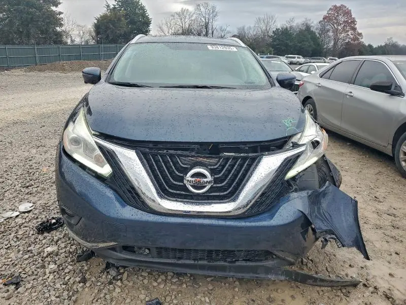 2017 NISSAN MURANO S  