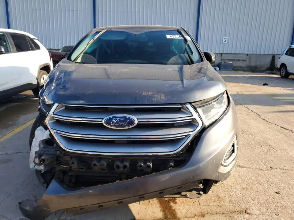 2017 FORD EDGE TITANIUM  