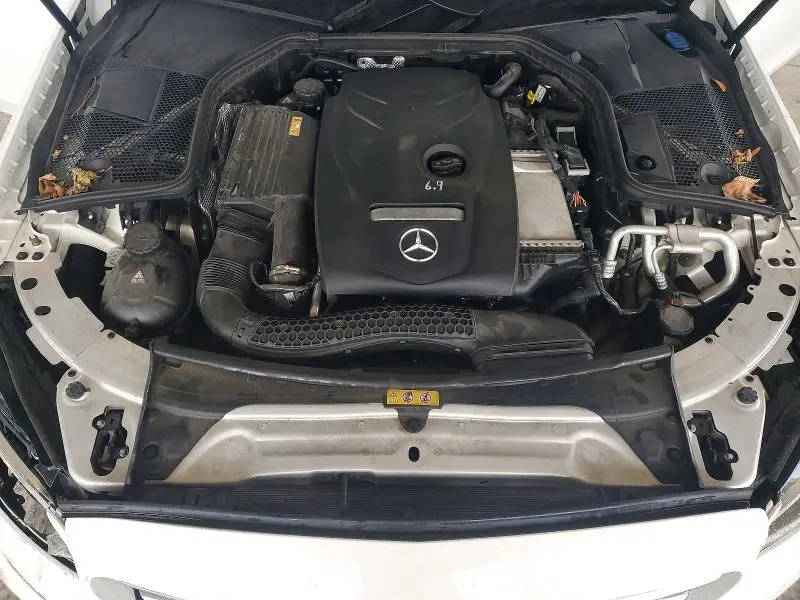 2017 MERCEDES-BENZ C 300 4MATIC  