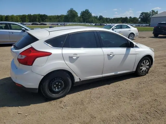 2012 FORD FOCUS TITANIUM  