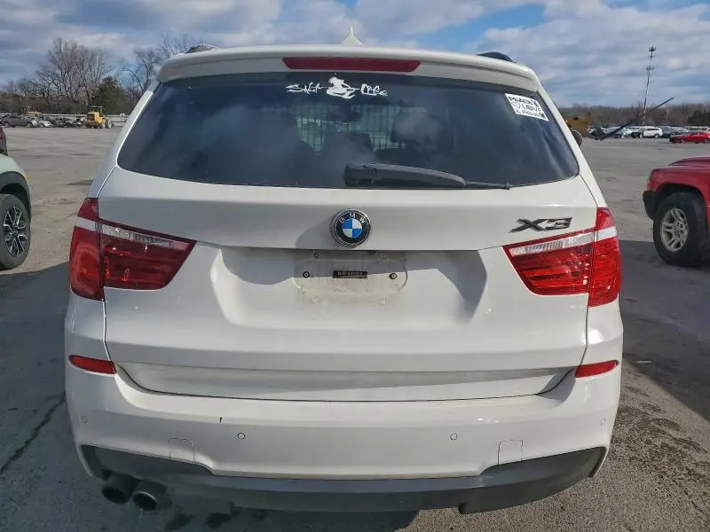 2011 BMW X3 XDRIVE35I  