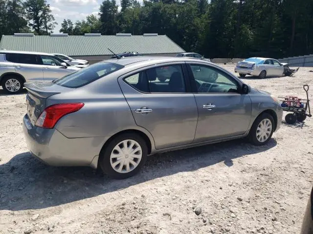 2014 NISSAN VERSA S  
