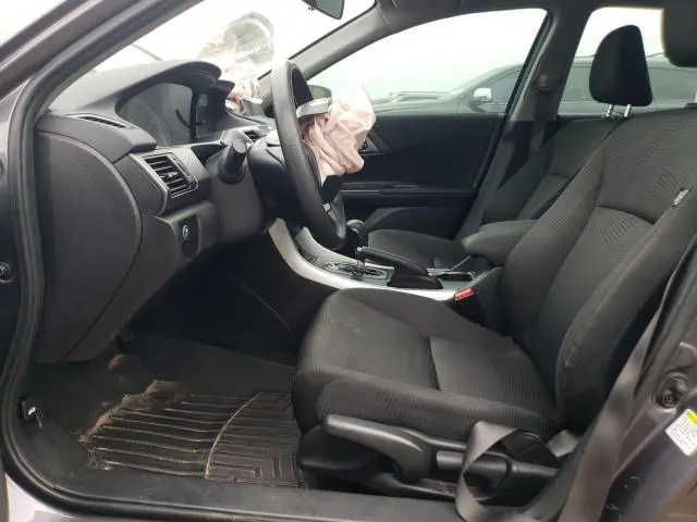 2015 HONDA ACCORD LX  