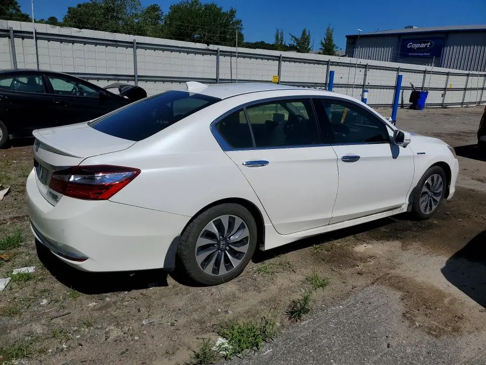 2017 HONDA ACCORD TOURING HYBRID  