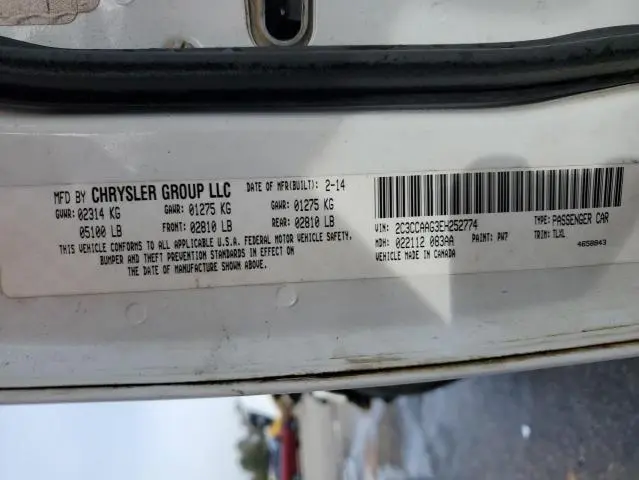 2014 CHRYSLER 300   