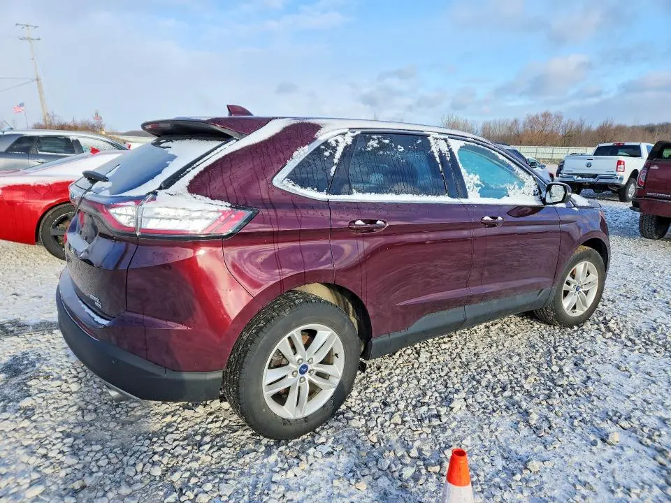 2017 FORD EDGE SEL  