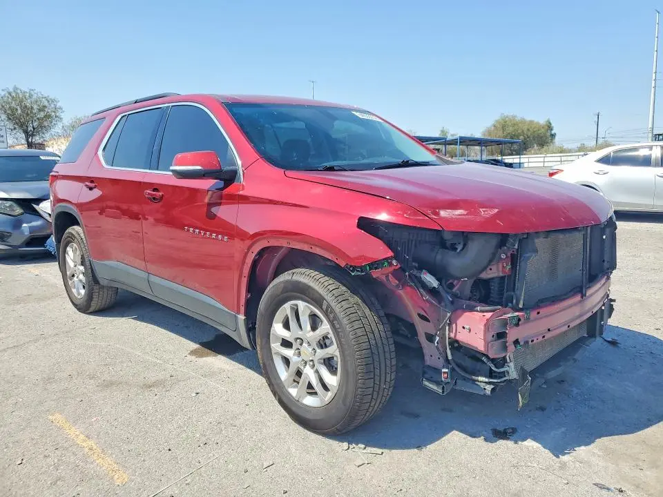 2021 CHEVROLET TRAVERSE LT  