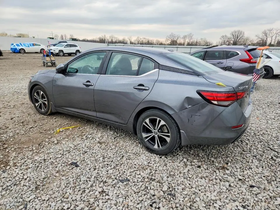 2020 NISSAN SENTRA SV  