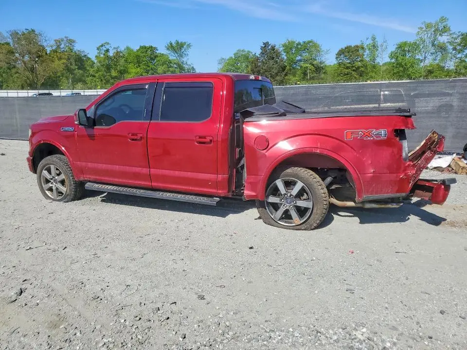 2016 FORD F150 SUPERCREW  