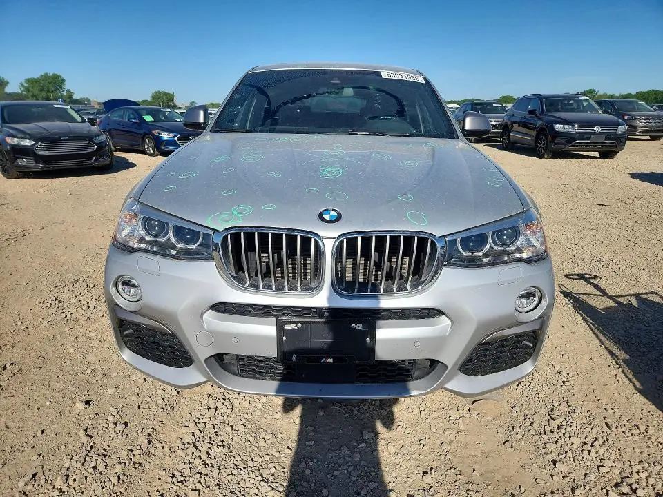 2017 BMW X4 XDRIVEM40I  