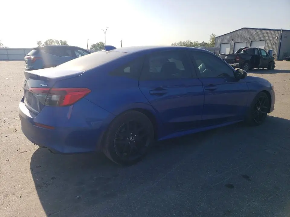 2022 HONDA CIVIC SPORT  