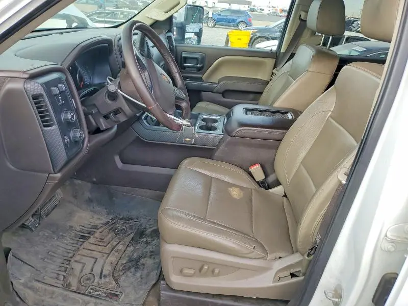 2017 CHEVROLET SILVERADO K1500 LTZ  