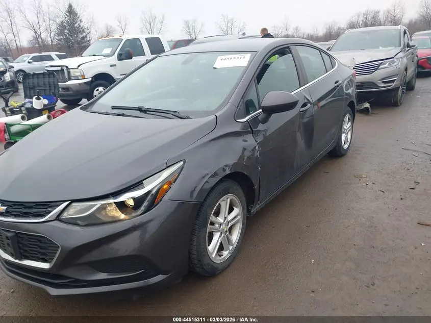 2017 CHEVROLET CRUZE LT AUTO
