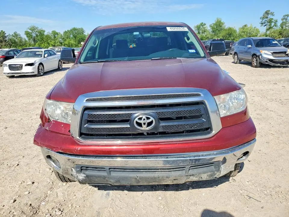 2010 TOYOTA TUNDRA CREWMAX SR5  