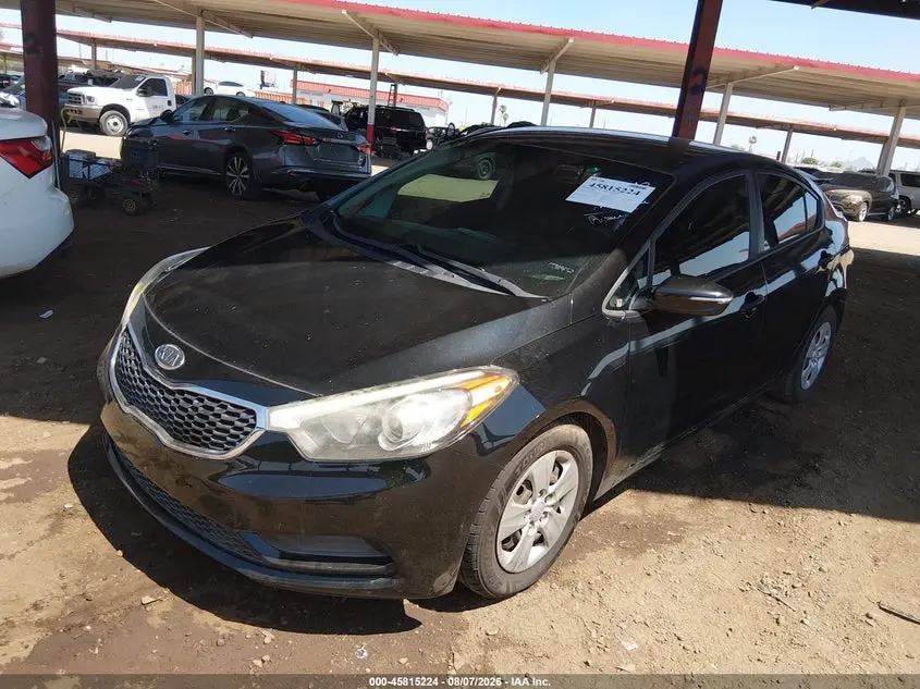 2015 KIA FORTE LX