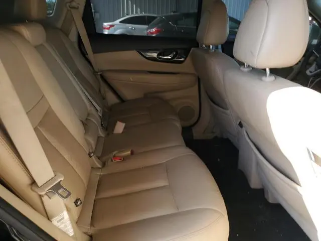 2017 NISSAN ROGUE SV  