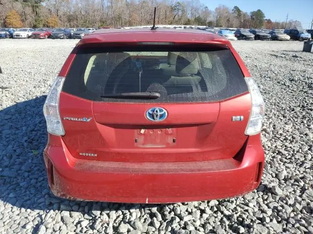 2014 TOYOTA PRIUS V   