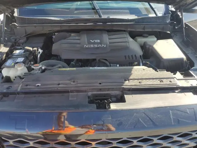 2018 NISSAN TITAN SV  